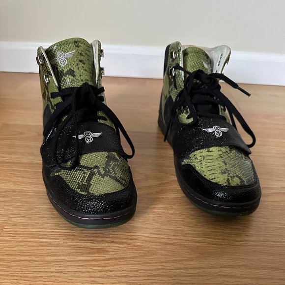 Snakeskin Creative Recreation Size 13